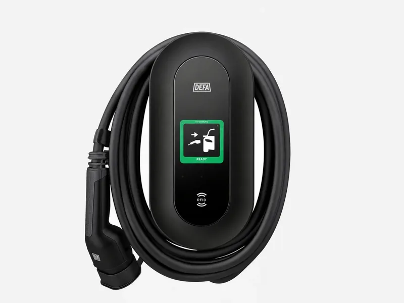 Defa Power laddbox med fast kabel