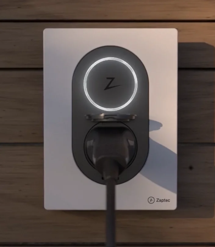 Zaptec Go laddbox redo att installeras i Laholm
